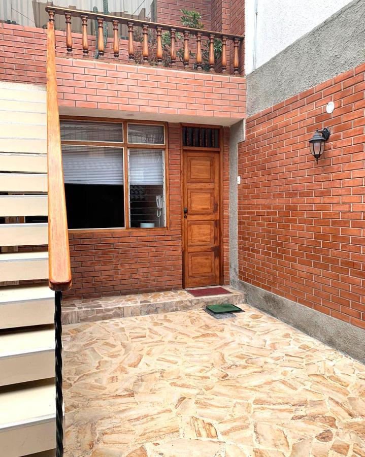 Hermoso Depa Amoblado 3Camas Wifi Terraza Лима Екстериор снимка