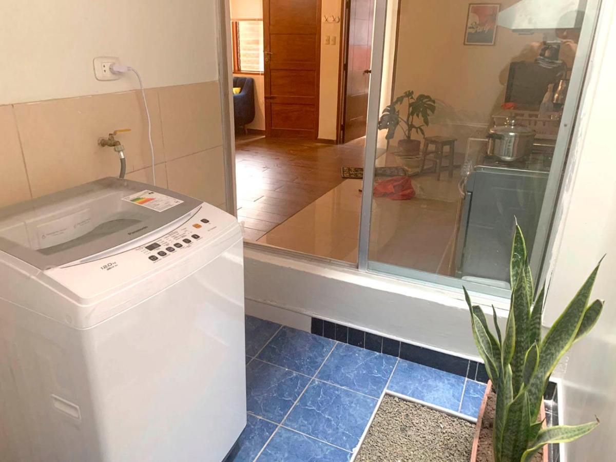 Hermoso Depa Amoblado 3Camas Wifi Terraza Лима Екстериор снимка