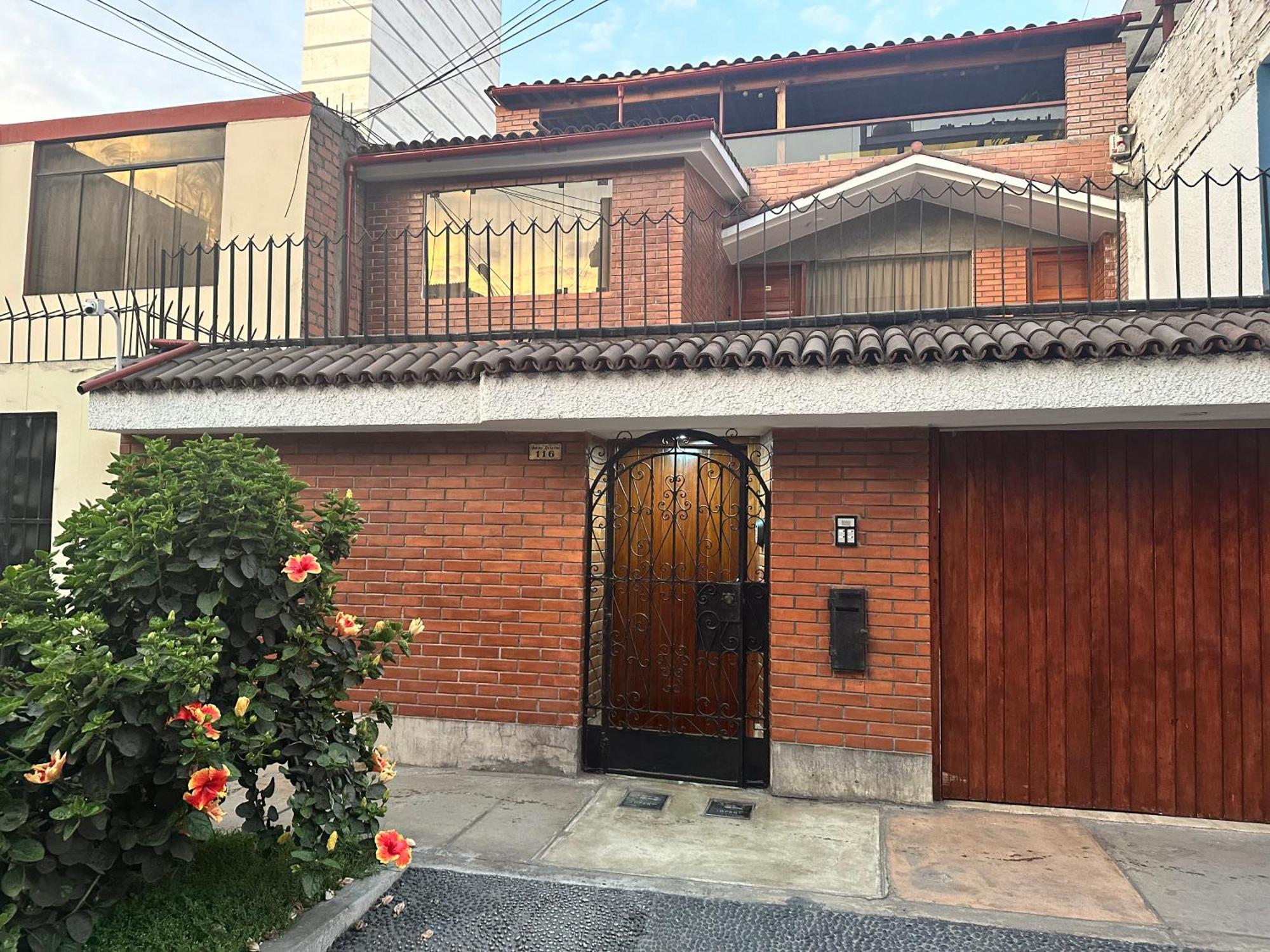 Hermoso Depa Amoblado 3Camas Wifi Terraza Лима Екстериор снимка